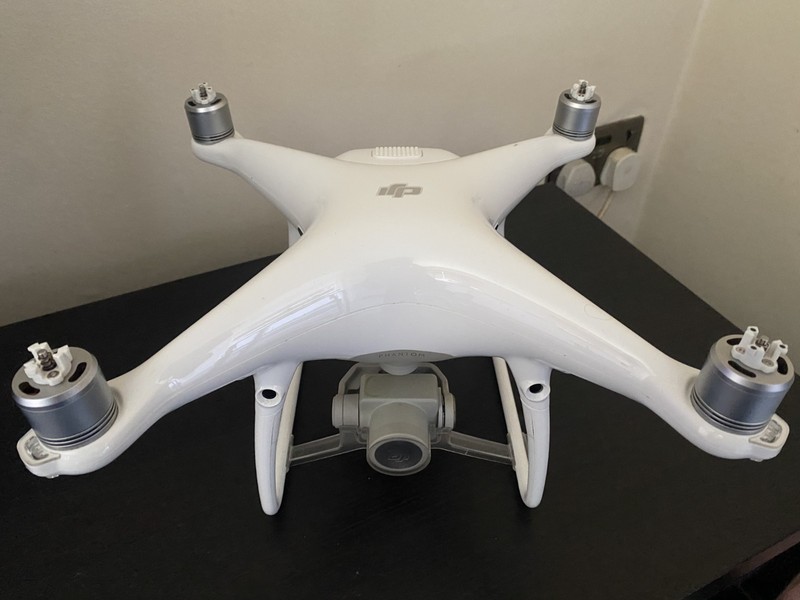 DJI Phantom 4 Pro Drone - White
