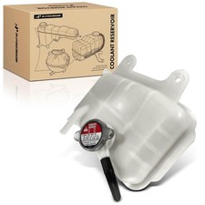 A-Premium Coolant Radiator Reservoir Tank with Cap  Tubing Compatible with...