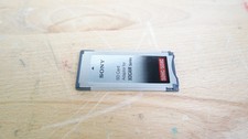 Sony MEAD-SD01 SDHC/SDXC Card Adapter for XDCAM EX Camcorders Tested working
