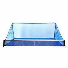5 Pieces Table Paddle Return Net Adjustable Table Paddle Sphere Collector