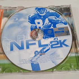 Japanese NFL 2k SEGA Dreamcast Japan Import CIB w/ Spine Obi US Seller