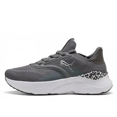 Puma Softride Mayve Animal Sneaker Grau