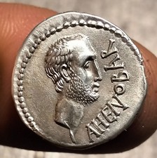 SOUVENIRM&Uuml;NZE-CN.DOMITIUS AHENOBARBUS, Denarius