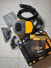 Steam Cleaner, 3-Level Adjustable Handle, 15s Heat-Up, 1.69 Quarts Tank