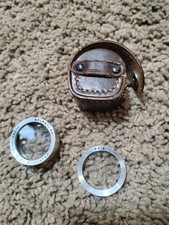 Vintage Spiratone Close Up Set #2 for Cameras Rollei w/ Case .Japan.