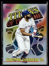 2026 Topps Titans Of The Game #TOG-17 Vladimir Guerrero Jr.