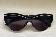 Balenciaga BB0004S 007 99 01-145 Sunglasses - in black