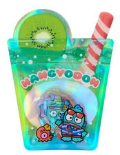Sanrio Hangyodon Summer Drink PVC Flake Stick...
