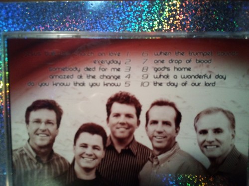 (2-1363) "TRIUMPHANT QUARTET: EVERYDAY" CD / PRE-HEARD / GOSPEL / 2009 - Bild 8 von 13