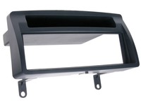 Autoradio Blende Einbaurahmen 1-DIN Dunkelgrau FüR Toyota Corolla E12U E12J