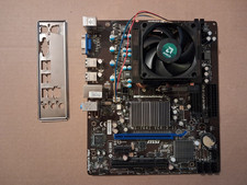 KIT motherboard / processor / cooler (MSI 760GN-P21 + AMD FX-4170 Quad-Core  )
