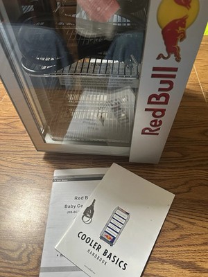 New Redbull baby cooler 2020 RB-BC2020 Eco Led with keys | eBay
