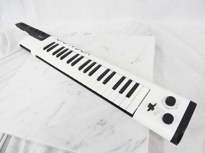 鍵盤楽器 YAMAHA VKB-100 VOCALOID Keyboard Yamaha VKB-100 VOCALOID Keyboard White Digital Keytar