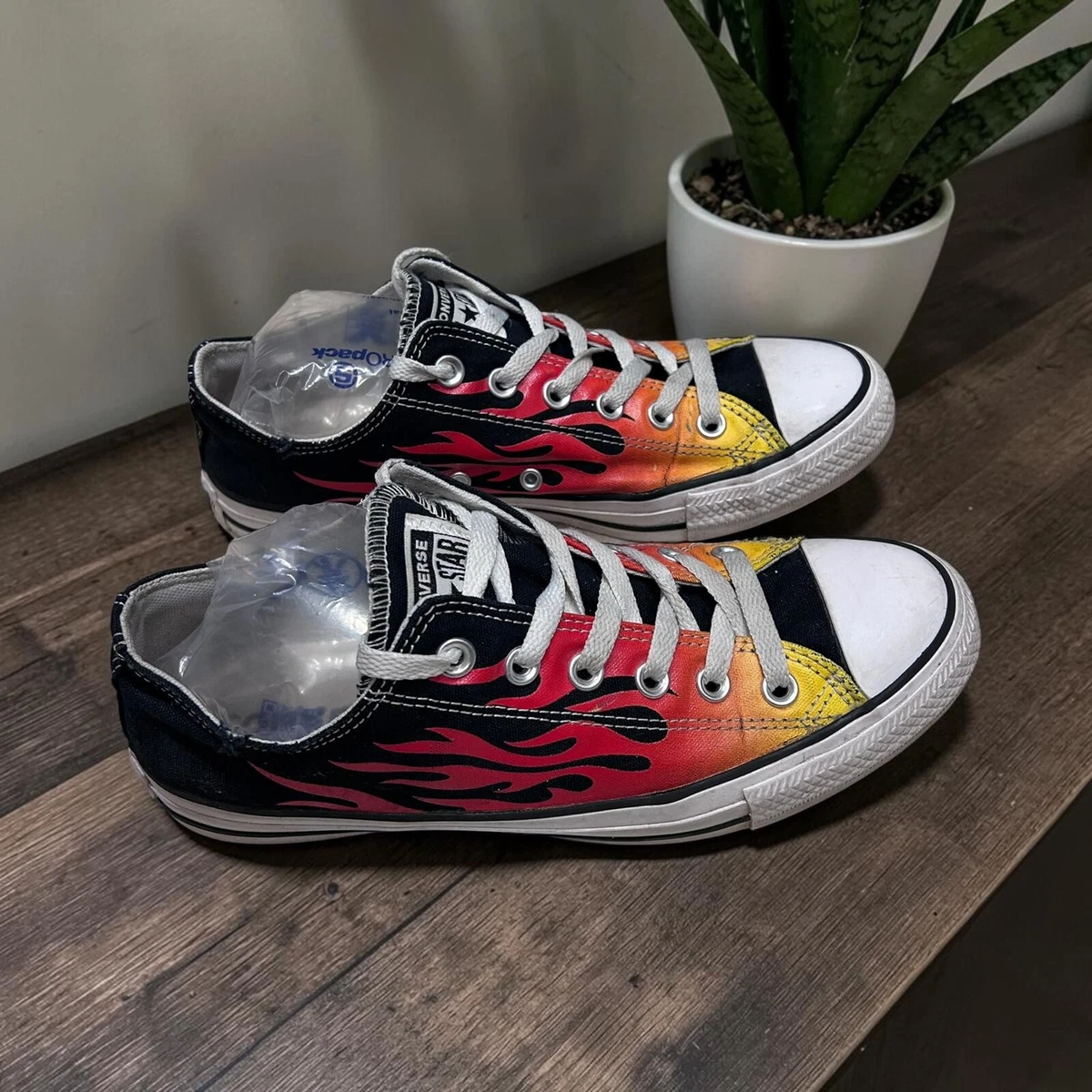 converse flame shoes products for sale | eBay