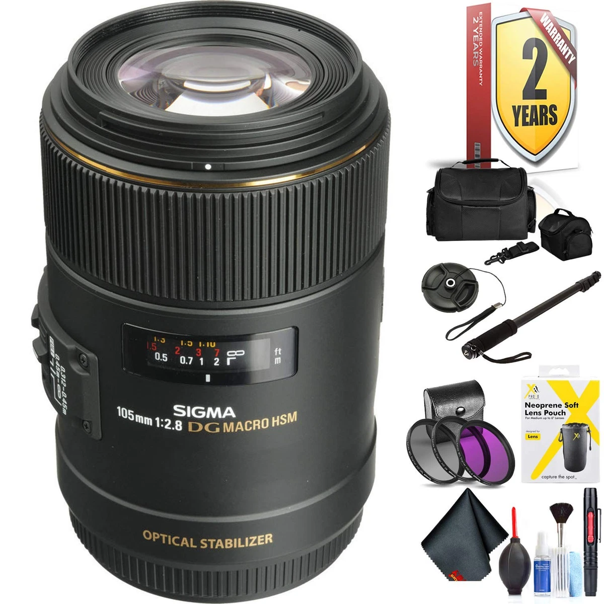 Sigma EX f/2.8 Camera Lenses 105mm Focal for sale | eBay