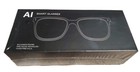 AI Smart Glasses Open‑Ear Audio Hands‑Free Calls Built‑In Mics USB Charging