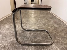 Chrome Bauhaus Mart Stam stool - Mücke Melder / 1930