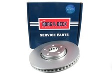 Brake Disc Single Vented fits LEXUS GS450h 3.5 Front Right 06 to 18 334mm B&B