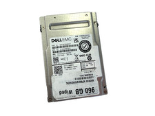 DELL 960GB 2.5" SAS Server SSD KPM6WVUG960G  D P/N 0WMWKG *TESTED & WIPED