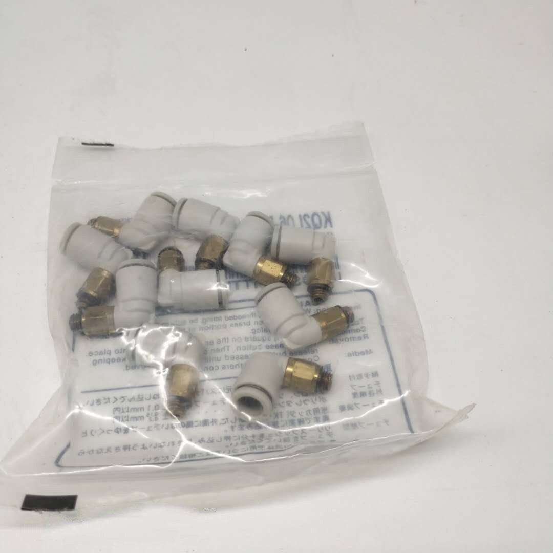 10pc brand new smc KQ2L08-04AS Fittings ONE Year Warranty