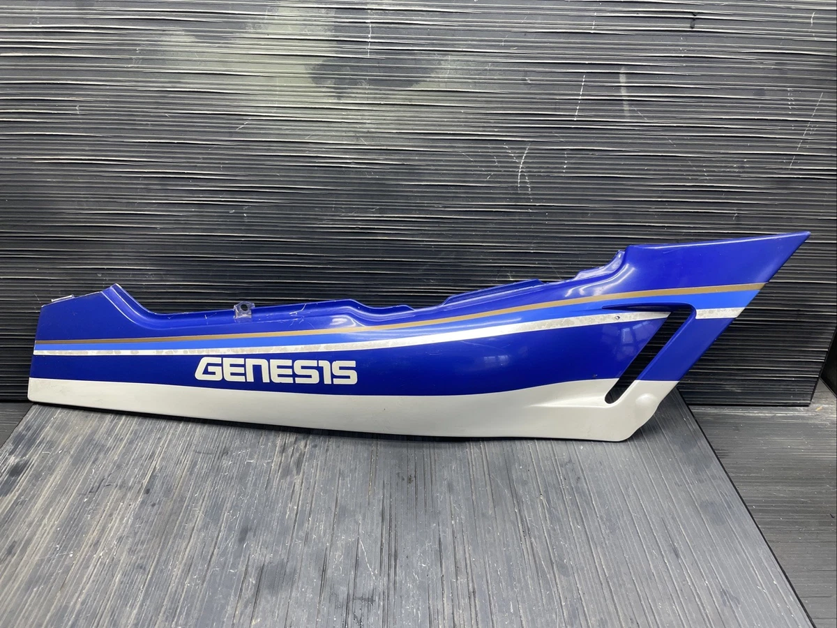 Bulle en Polycarbonate YAMAHA FZR 750 / 1000 / R / GENESIS 1987 - 1988