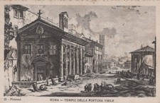 CARTOLINA ROMA LAZIO TEMPIO