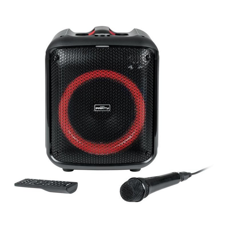 Enceinte sans fil puissante Bigben PartyBTHPMax avec port USB audio