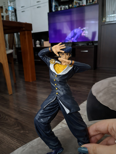 JoJo's Bizarre Adventure Josuke Higashikata PVC Figure Collectible Statue