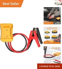 Durable 2ft 8awg Jump Starter Cables For De.walt 20v Batteries - Reliable Start