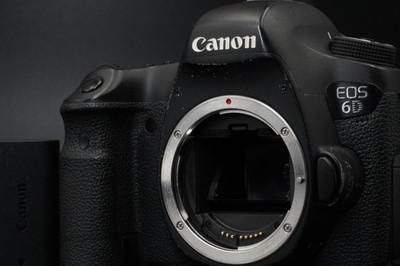 Canon EOS 6D DSLR Full Frame Used Camera Body Refurbished US Duty Paid 10432