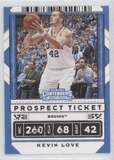 2020-21 Panini Contenders Draft Picks Prospect Ticket Kevin Love #27 09wc