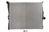 Thermotec D7B035TT KüHler, MotorküHlung GelöTete KüHlrippen 580 Mm 498 Mm