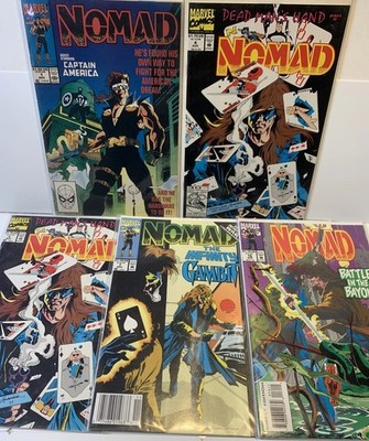 Nomad Lot ( Marvel 1991)