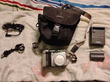 Canon Powershot G6 7.1MP with bag + lanyard +  charger + cables (read)