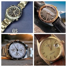 RARE watch collection joblot Rolex , Omega , Tudor , Grand Seiko SEE DESCRIPTION