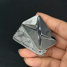 Trackless Fidget Slider Metal EDC Push Card Stress Relief ADHD Office Toys Gifts