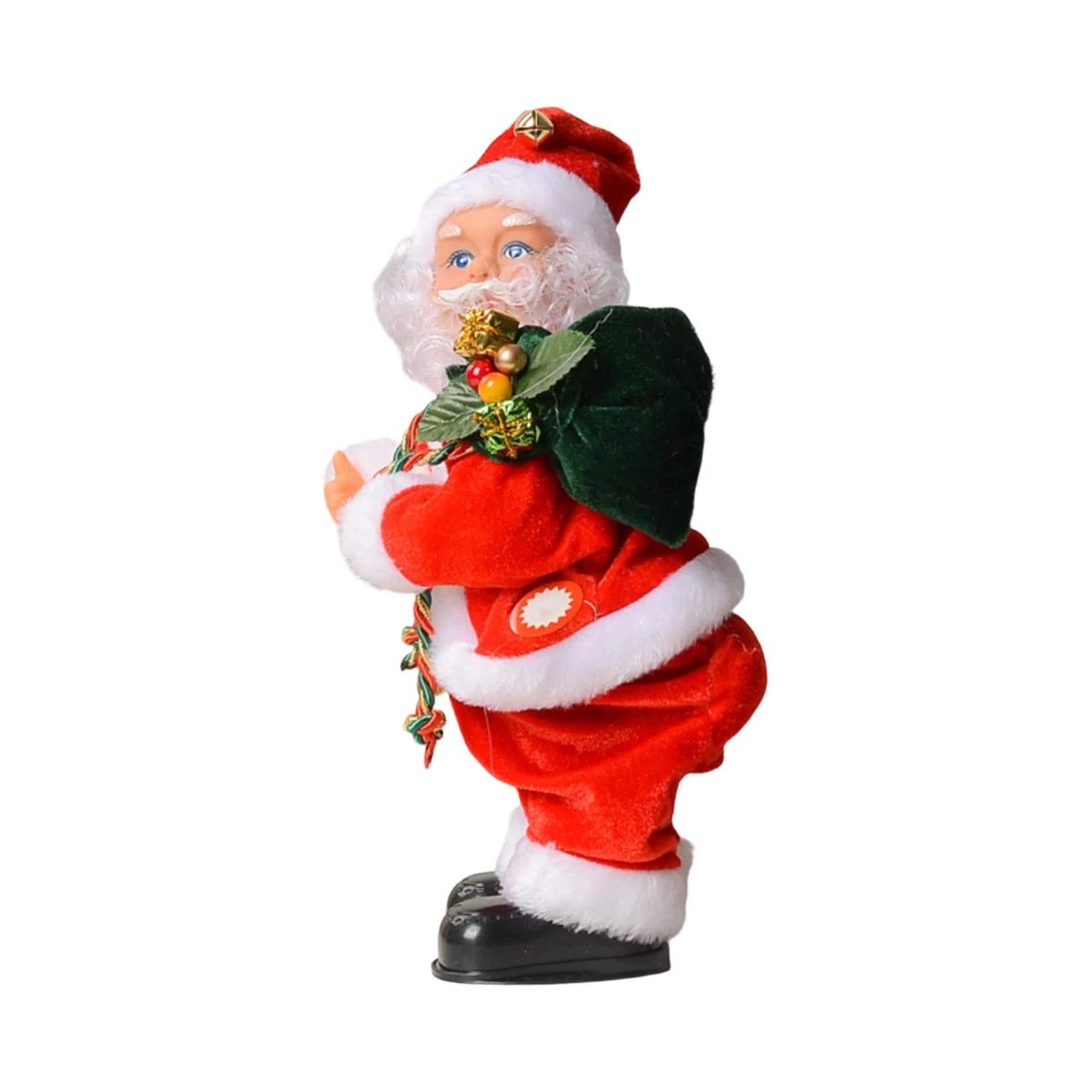Musical Dancing Santa In Santa Figures (1946-1990) for sale | eBay