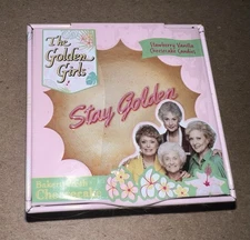 The Golden Girls “Stay Golden” Strawberry Vanilla Cheesecake Candies In Tin
