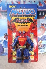 Masters of the Universe MANTENNA MOC 🇮🇪 MEXICO BLACK PIN SEALED MOTU VINTAGE