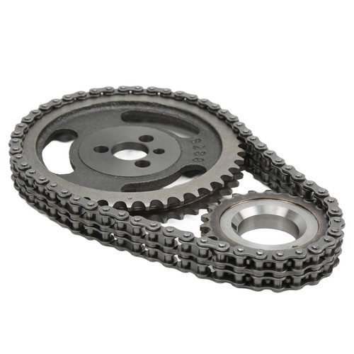 Double Roller Timing Chain Set Alloy Auto For 5.7L 283 305 327 350 383 400⁺ - Picture 19 of 22