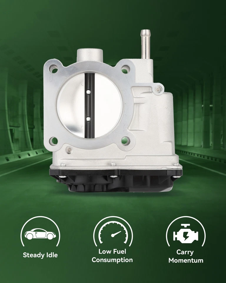 Cuerpo del acelerador para Mitsubishi Montero 2004 2005 2006 3,8 L MN130069 Foto 2 de 4