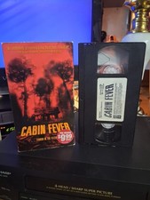Hard to Find 2004 Cabin Fever VHS – Cult Horror Movie TESTED!