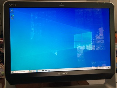 SONY VAIO PCG-2F1L Win10 Home 320GB HDD 4GB RAM All-In-One PC 20.1