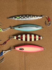 Nomad Buffalo 320g Metal Jig Glow (Lot) 4 Pack