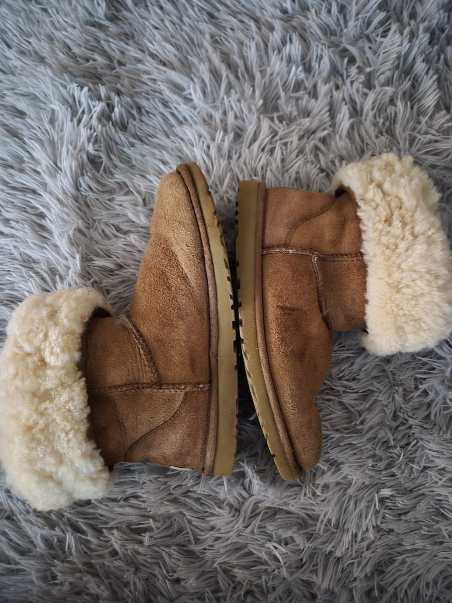 Ankle Boots Womens Ugg Leather Boots With Fur Ugg Classic Women