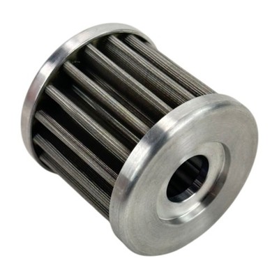 Ölfilter Edelstahl für Suzuki LTZ 400 LTR 450 Kawasaki KFX 400 Arctic Cat DVX400