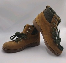 UGG Boots Size 3 Youth Leather, Textile, Genuine Sheepskin, Rubber UK 2 EU 33