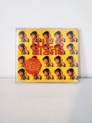 Wes ''Alane'' CD Maxi-single (UK/EU Import), (1997), (Remix By: Todd Terry) #