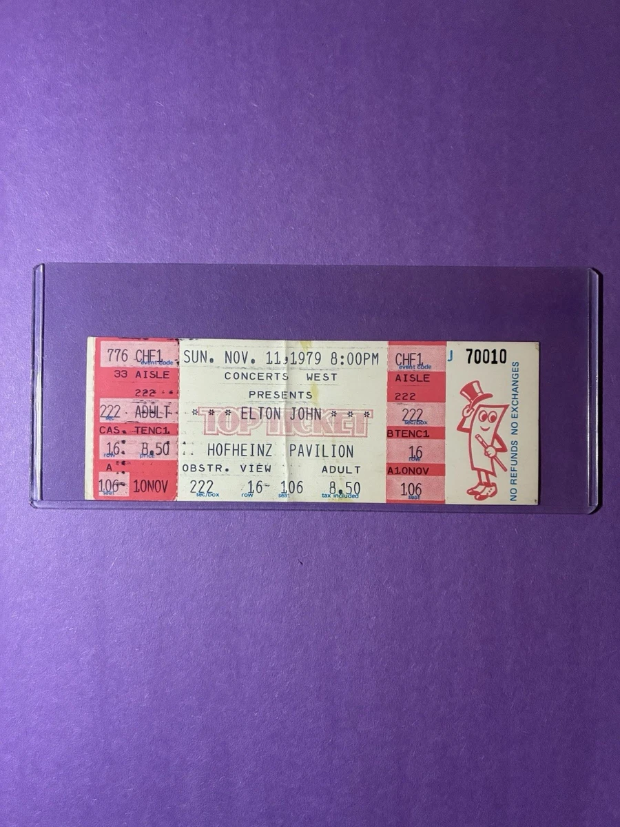 Elton John Tickets for sale | eBay