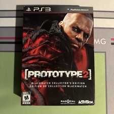 Prototype 2 Blackwatch Collector's Edition CIB - PlayStation 3 PS3